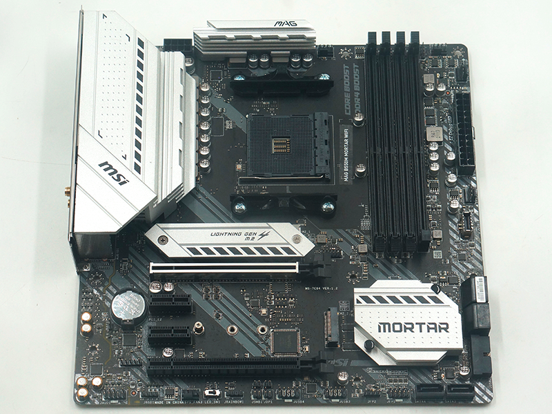 Μητρική πλακέτα MSI MAG B550M MORTAR WIFI